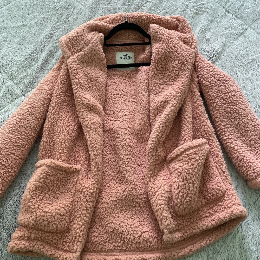 Hollister Sherpa Fleece Jacket